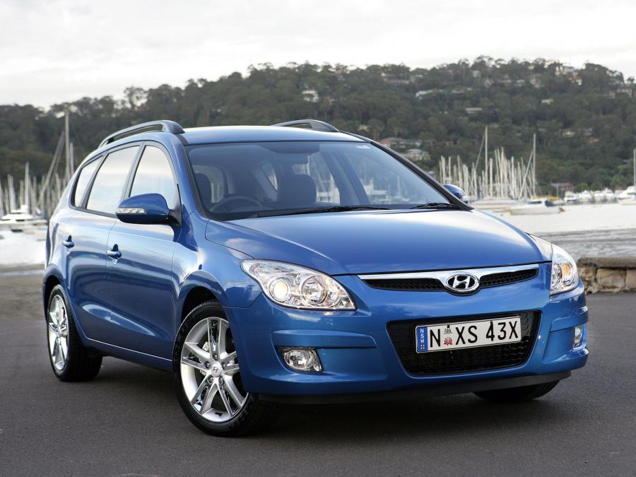  Hyundai i30 CW 2009 года  (AU) (фото 6 из 15)